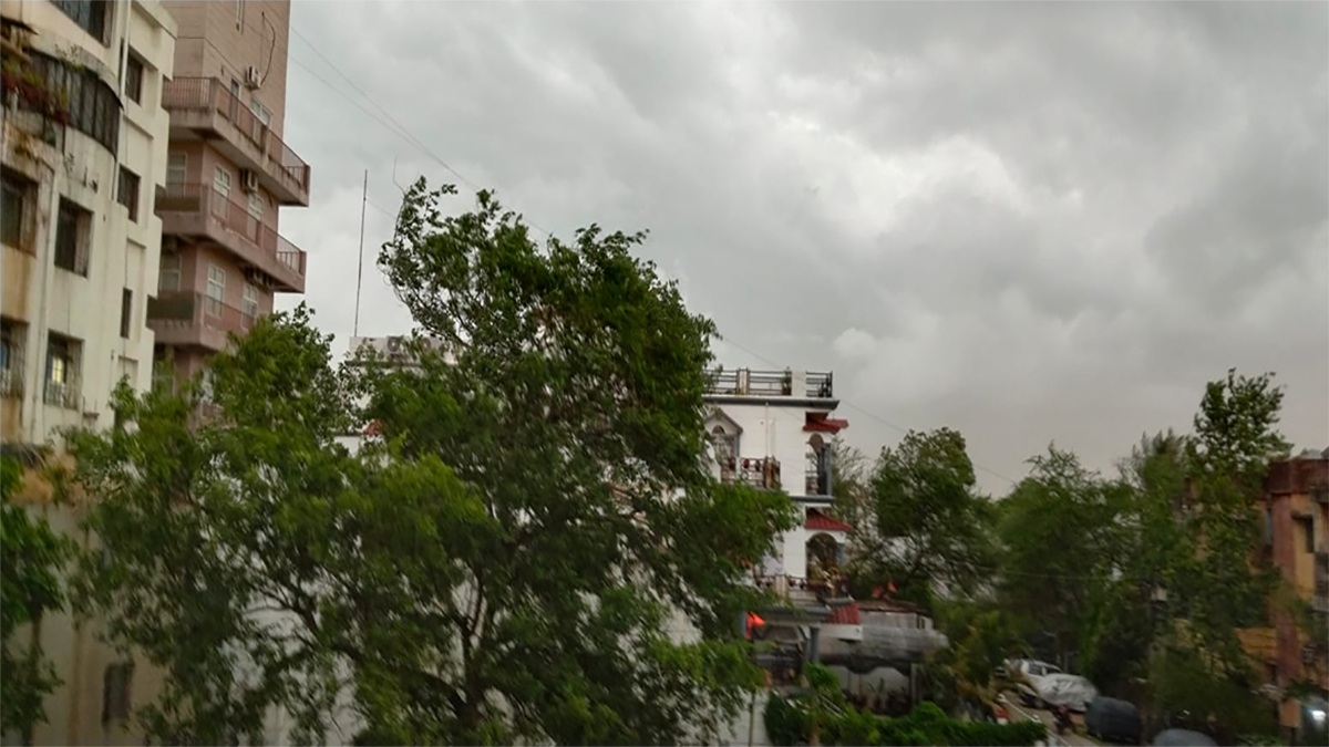 रांची में 40 से 50 किलोमीटर प्रति घंटे की रफ्तार से चलेगी हवा!