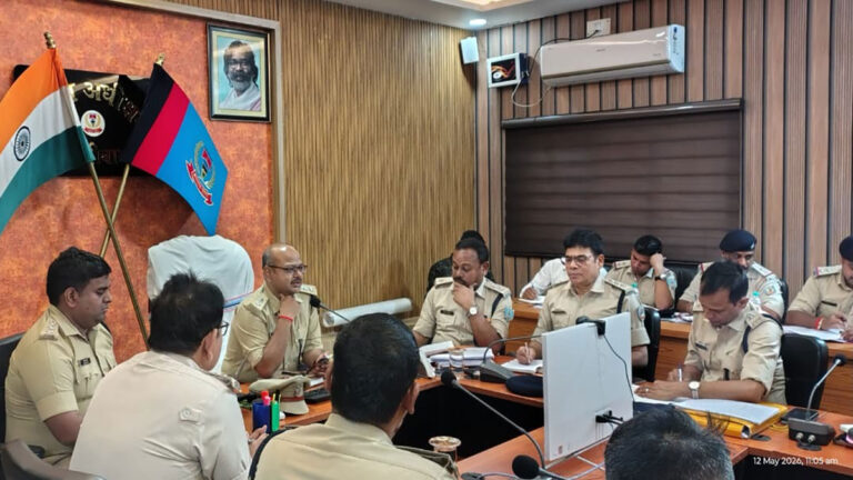 हजारीबाग पुलिस अलर्ट, लंबित मामलों पर SP का बड़ा एक्शन प्लान