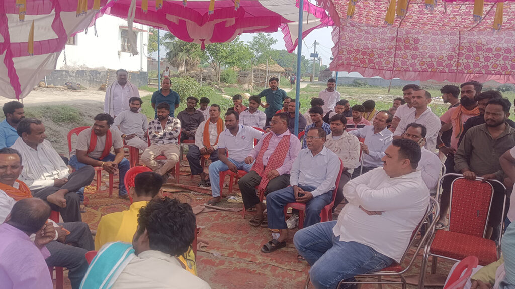 सीवान में ऑर्केस्ट्रा विवाद में दुल्हे के चाचा की हत्या।